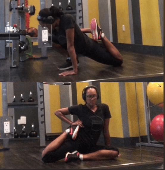 Lina De Florias Workout